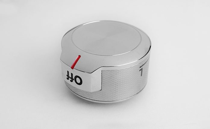 Chrome-Knob
